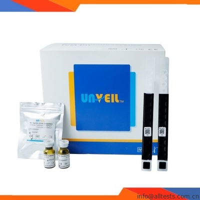 Good price TSH Test Kiti CLIA Çift Antikor Sandviç Yöntemi 0,1 - 100 MIU/L çevrimiçi