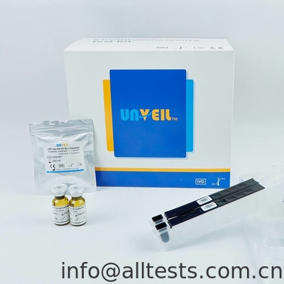 Good price C Reaktif Protein CRP Kemilüminesans İmmünoassay Test Şeridi Formatı çevrimiçi
