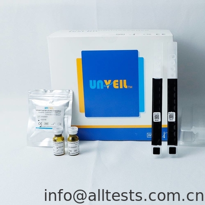 Good price Kalp Yağ Asidi Bağlayıcı Protein H-FABP CLIA Test Kiti CE çevrimiçi