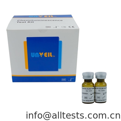 Good price Miyoglobin (MYO) CLIA Test Kiti Tam Kan Serumu Ve Plazma çevrimiçi