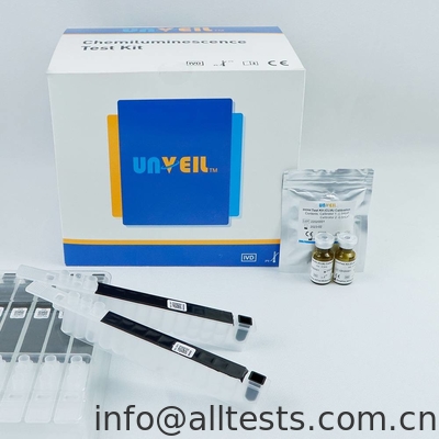Good price D-Dimer Test Kiti Kemilüminesans İmmünoassay CE 2.5 - 10000 Ng/ML çevrimiçi