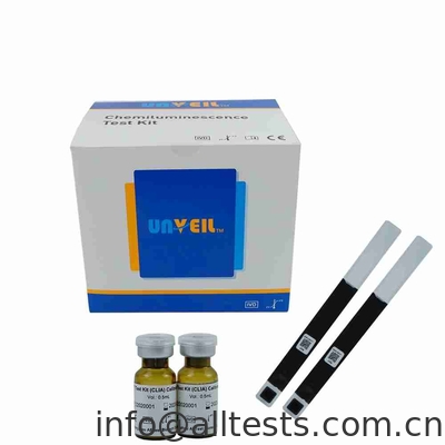 Good price AMH Kemilüminesans İmmünoassay Testi Çift Antikor Sandviç Yöntemi çevrimiçi