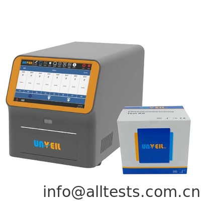 Good price Gastrin Serbest Bırakan Peptid Öncü ProGRP Test Kiti CLIA Strip 8 - 5000 Pg/ML çevrimiçi