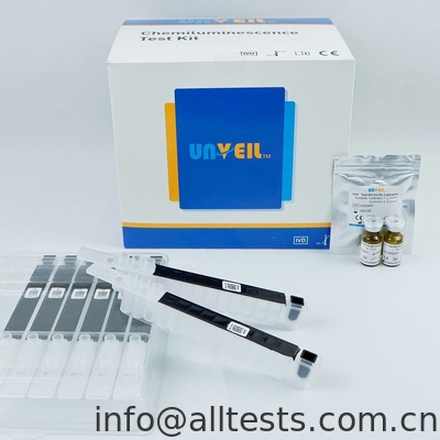 Good price FSH Test Kiti CLIA Yumurtalık Hastalıkları Çift Antikorlu Sandviç Yöntemi 0,50-200 MIU/ML çevrimiçi