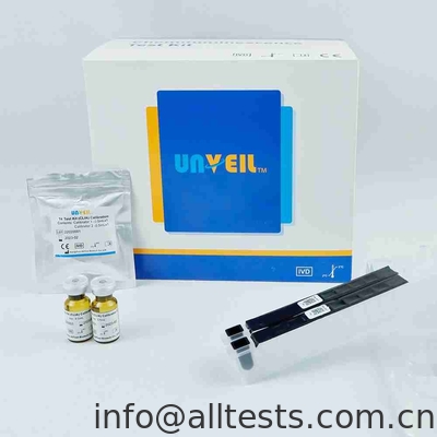 Good price ThyroxineIndex T4 Kemilüminesans İmmünoassay Testi Yarışma Yöntemi çevrimiçi
