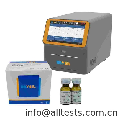 Good price Skuamöz Hücreli Karsinom Antijeni SCC CLIA Testi 0,5 - 70 Ng/ML çevrimiçi