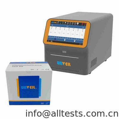 Good price Sitokeratin-19-Fragman CYFRA21-1 için CLIA Kemilüminesans İmmünoassay Testi çevrimiçi