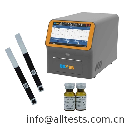 Good price CA125 Test Kiti CLIA 2.3 - 1000 U/ML Çift Antikor Sandviç Yöntemi çevrimiçi