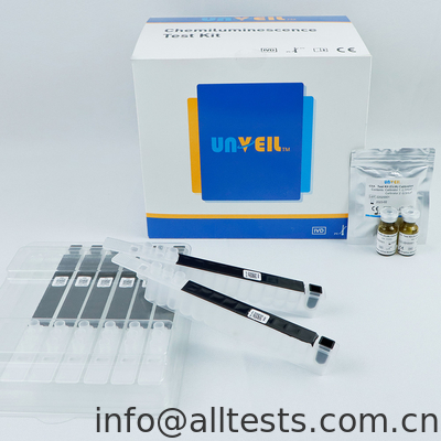 Good price Karsinoembriyonik Antijen CEA Test Kiti CLIA Çift Antikor Sandviç Yöntemi çevrimiçi