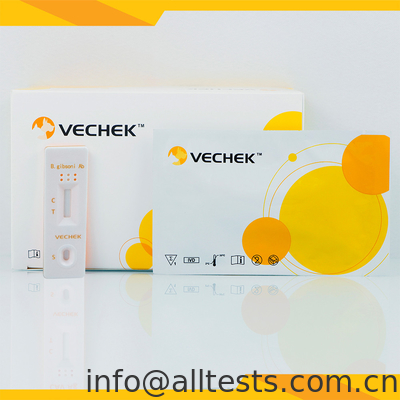 Good price Canine Babesia Gibsoni Antikor Hızlı Test Kaseti Tam Kan Serumu Plazma çevrimiçi