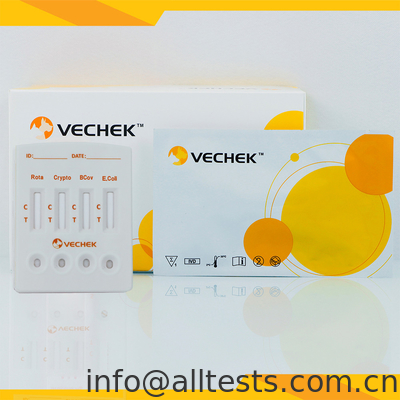 Good price Sığır İçin Rotavirus Cryptosporidia Coronavirus E.Coli Antigen Combo Hızlı Test Kaseti çevrimiçi