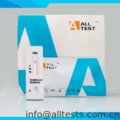 Good price İnsan Tam Kanı / Serumu / Plazması İçin HIV 1.2.O P24 Combo Hızlı Test Kaseti çevrimiçi