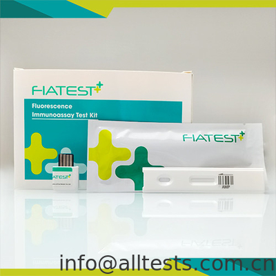 Good price AMP Test Kaseti Floresan İmmünoassay Test Kiti çevrimiçi