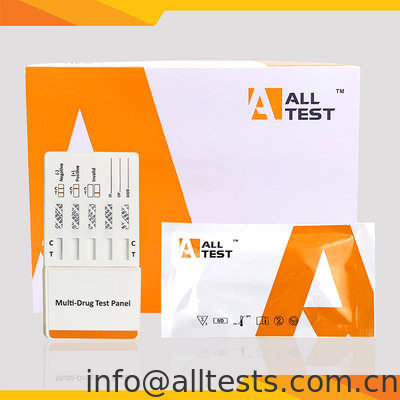 Good price Uyuşturucu bağımlılığını tespit etmek için yüksek doğruluklu hızlı test kiti içmek kolay kullanışlı çevrimiçi