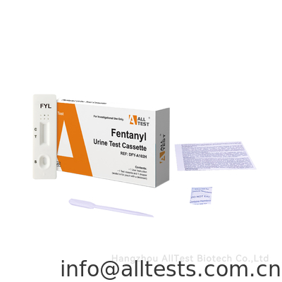 Good price Yüksek Duyarlılık FYL ((Fen/Tanyl) Farklama Uyuşturucu Alçak Kullanımı Test Kütesi Ev İdrar Öz Test çevrimiçi