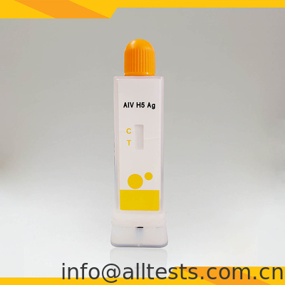 Good price VIAIH-507 Kuş Grip Virüsü AIV H5 Hızlı Test Kitsesi Veteriner Diagnostik Antijen Test Kitsesi çevrimiçi