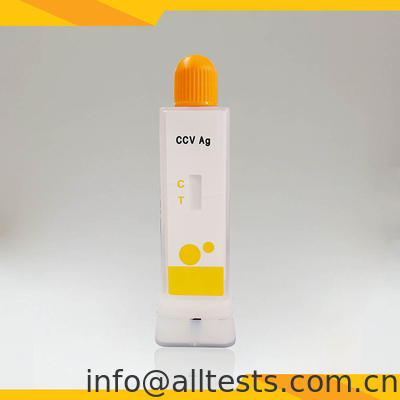 Good price Mide / Kusma Teşhis Test Kitesinde Hızlı Köpek Koronavirus (CCV Ag) çevrimiçi