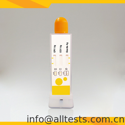 Good price CPV CCV Giardia Lamblia için hızlı teşhis testi kiti Veteriner Kullanımı çevrimiçi
