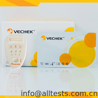 Good price Tam Kan Veteriner Hızlı Test Kits Kedilerin Kan Tipleme Hızlı Test Kaseti çevrimiçi