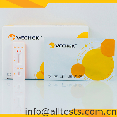 Good price Rabbis Virüsü Antijen Hızlı Test Kaseti (Tüylü/Serum/Plazma) çevrimiçi