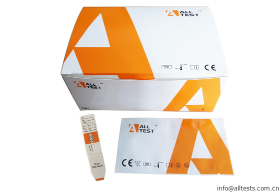 Good price Karfentanil CFYL Bir Adım 500ng / Ml Kötüye Teşhis Test Kiti Hızlı Okuma İlaç çevrimiçi
