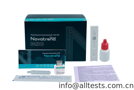 Good price Grip A ve B için floresans bağışıklık testi test kitleri Swab/Nasal Aspirate Swab için diferansiyel teşhis çevrimiçi