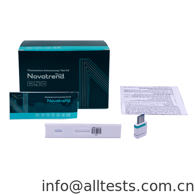 Good price Kvantitatif Kortizol Test Kaseti İnsan Serumu/Plazması için Fluoresans Immunoassay çevrimiçi