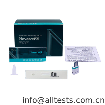 Good price Tam kan serumunda veya plazma floresans bağışıklık testi kasetinde miyooglobin CK-MB ve cTnI'nin nicel tespiti çevrimiçi