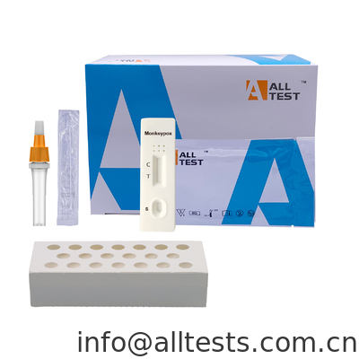 Good price Monkeypox Virüsü İçin Döküntü Eksüda Swab Bulaşıcı Hastalık Testi çevrimiçi