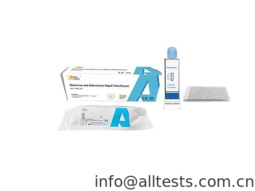 Good price Enfeksiyon Hastalığı Test Kupası Rotavirüs ve Adenovirus Dışkı Hızlı Testi Güvenilir ve Doğru çevrimiçi