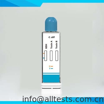 Good price Enfeksiyon Hastalığı Testleri Dışkıdaki Clostridium difficile' nin Hızlı tespiti Hızlı teşhis testi bardağı çevrimiçi