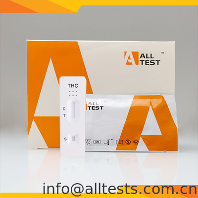 Good price İdrar taraması için THC Metabolit Test Kütesi 3.5ng/ml Kesin Hiç alet gerekmez çevrimiçi