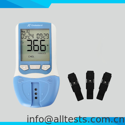 Good price Yüksek Doğruluklı 3'te 1 Kolesterol Meter 2 Dakikada Hızlı Sonuçlar çevrimiçi