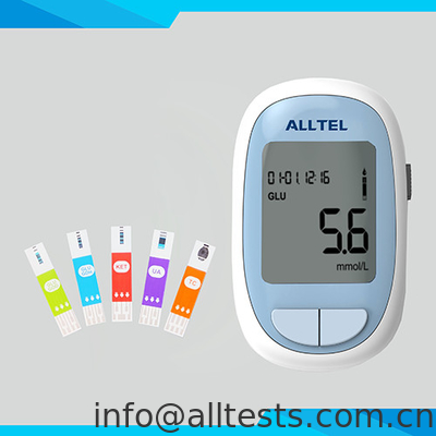 Good price Kan Glukozu GDH / Keton / Urik Asit / Toplam Kolesterol 4 In 1 İzleme Sistemi çevrimiçi
