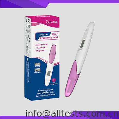 Good price Dijital hCG Hamilelik Testi (kendini test etmek) çevrimiçi