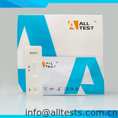 Good price EV71 IgM Hızlı Test Kaseti çevrimiçi