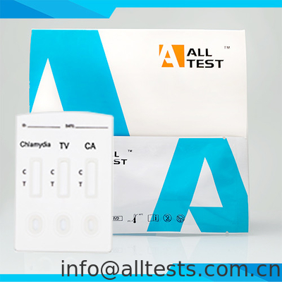 Good price Chlamydia / Trichomonas Vaginalis / Candida Albicans Hızlı Test çevrimiçi