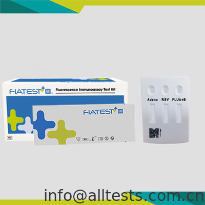 Good price Adenovirus pneumoniae/RSV/Influenza A+B Kombine Test Kaseti (Nasopharyngeal Swab) çevrimiçi