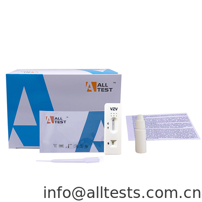 Good price Varicella Zoster Virüsü lgM Hızlı Test Kaseti çevrimiçi