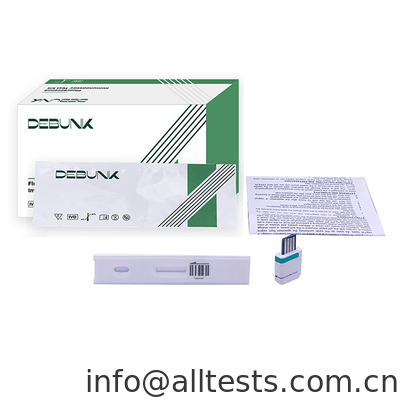 Good price Tam Kan / Serum / Plazma Tifoid Test Kaseti çevrimiçi