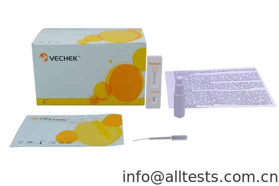 Good price Babesia Canis Antibody Hızlı Test Kaseti çevrimiçi