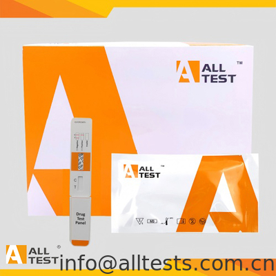 Good price DIP Yüzey Test Paneli hızlı kromatografik bağışıklık testi ((kesme sınırı: 5,000 ng/mL) çevrimiçi