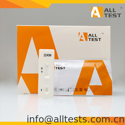 Good price Dekstrometorfan DXM Yüzey Test Kaseti Yüksek Doğruluk - Dekstrometorfan Tespiti çevrimiçi