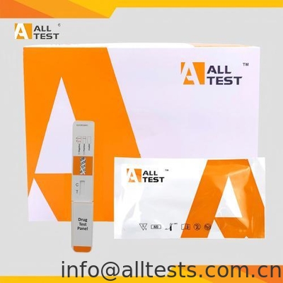 Good price Dextromethorphan DXM Yüzey Test Paneli Sadece 5 Dakikada (eşik değeri: 200 ng/mL) çevrimiçi
