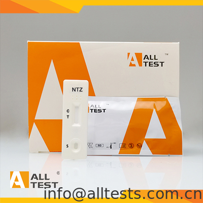 Good price 2000ng/mL Cut Off Nitazen NTZ Yüzey Örneği Türlü Yüzey Test Kaseti çevrimiçi