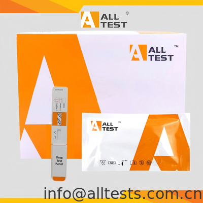 Good price Nitazene NTZ Yüzey Test Paneli 2000ng/mL 2-30°C sıcaklık aralığı kesilmiş çevrimiçi