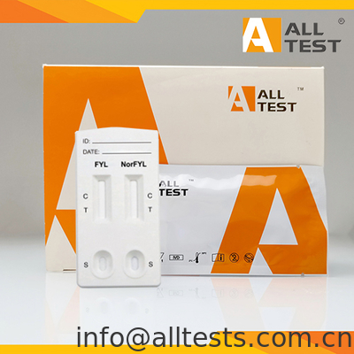Good price Hızlı Fen Tanyl Norfen Tanyl Test CE Sertifikası 5 Dakika Okuma Süresi çevrimiçi