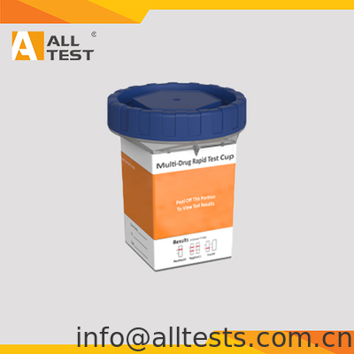 Good price Çoklu İlaç X İlaç Hızlı Testi 1-Adımlı Bardak / Sahtecilik Olmadan çevrimiçi