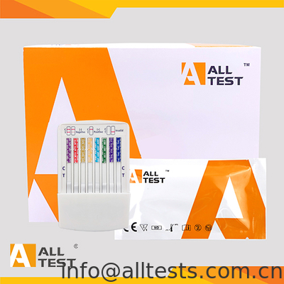 Good price Çoklu İlaç Hızlı Test Paneli (Sahtecilikli / Sahteciliksiz) çevrimiçi