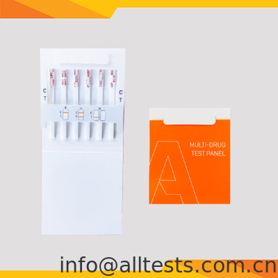 Good price 5 Dakikalık Okuma Süresi Çoklu İlaç Test Paneli Doğru Kolay - ilaçlar ve metabolitler çevrimiçi